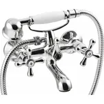 Invena Roma nástěnná chromová vanová baterie (BW-21-00S-L)