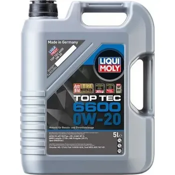 Motorový olej Motorový olej top tec 6600 0w-20, 21411