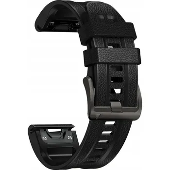 Hodinky Řemínek YIVO pro Garmin 24mm černý