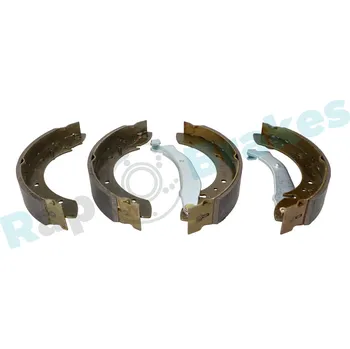 Lanko parkovací brzdy Sada brzdových čelistí parkovací brzdy RAP BRAKES R-S0051