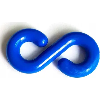 Řetěz na kolo Spojka, článek S pro řetěz - modrá