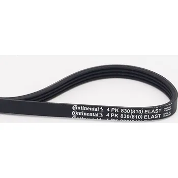 Autodíl ozubený klínový řemen CONTINENTAL CTAM 4PK830 ELAST