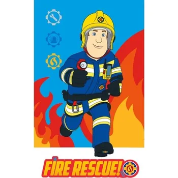 Carbotex Dětský ručníček Požárník Sam 30x50cm