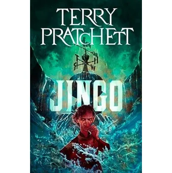 Cizojazyčná kniha Jingo - Pratchett, Terry