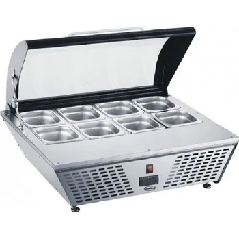 Lednice Stolní Saladeta CS 67L