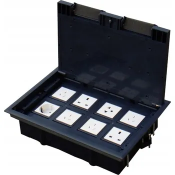 Elektroinstalační krabice Elektroinstalační krabice pod omítku Alantec 10 x 329 x 110 mm