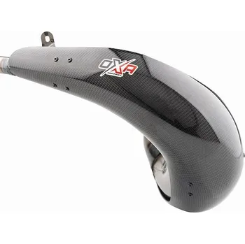 Výfuk pro motocykl OXA FACTORY karbonový kryt difuzoru (rezonanční trubice) karbonové PROTECTION KTM EXC 250 / 300 TPI 20-23, HUSQVARNA TE 250 / 300 20-23, GAS GAS EC 250 / 300 21-23 (64050302) (OXA FACTORY karbonový kryt difuzoru (rezonanční trubice) karbonové PROTECTION K