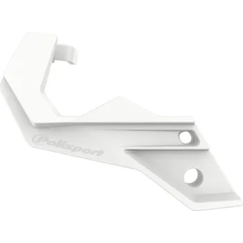 Tlumič řízení POLISPORT spodní kryt předního tlumiče (s montážní sadou) HUSQVARNA TC/FC/TE/FE 15-24; KTM SX/SX-F/EXC/EXC-F 15-24; GAS GAS MC/MC-F 21-24; SHERCO SE/SE-R/SEF-R 17-24 barva bílá (POLISPORT spodní kryt předního tlumiče (s montážní sadou) HUSQVARNA TC/FC/TE/
