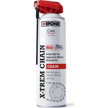 IPONE sprej CHAIN 500ML X-trem ROAD mazivo do řetězů (CARELINE) (AKC) (12) (IPONE sprej CHAIN 500ML X-trem ROAD mazivo do řetězů (CARELINE) (AKC) (12))