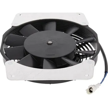 Chladič motoru ALL BALLS ventilátor chladiče YAMAHA KODIAK 450 18-21, YFM 400 GRIZZLY 07-08, YFM 400/450 KODIAK 03-06, YFM 450 GRIZZLY 07-14, YFM 45FX WOLVERINE 450 06-10 (ALL BALLS ventilátor chladiče YAMAHA KODIAK 450 18-21, YFM 400 GRIZZLY 07-08, YFM 400/450 KODIAK)