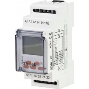 vypínač Ovládací hodiny Zamel 230 V IP20 10 A