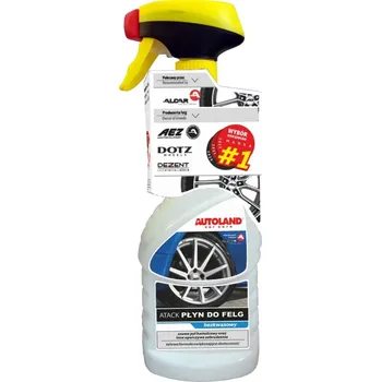 Nářadí na motocykly AUTOLAND ATACK tekutina do ráfků 0,75L (6) (AUTOLAND ATACK tekutina do ráfků 0,75L (6))