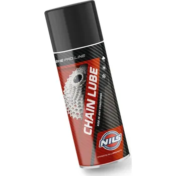 NILS mazivo na řetězy sprej mazivo do řetězu GO 400ML (AKC) (NILS mazivo na řetězy sprej mazivo do řetězu GO 400ML (AKC))