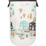 Kipit Košík na prádlo Silniční koš na prádlo Materiál Plast 40 L (34 x 52,3 x 34 cm)