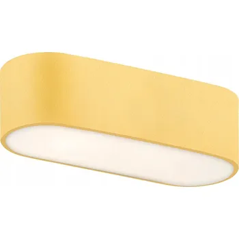 Čtvercová Stropní Svítidlo Argon 30 x 30 cm žlutá