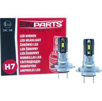 Autožárovka LED žárovky 6000K H1 H7 E57 (2ks)