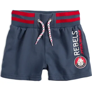 Chlapecké kraťasy Chlapecké šortky STAR WARS REBEL modré Velikost: 128
