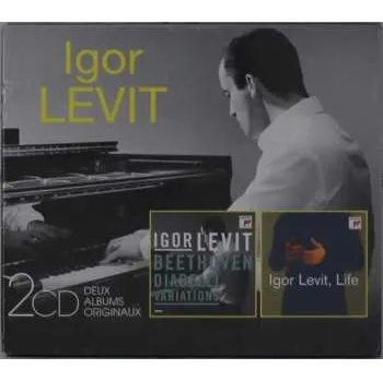Zahraniční hudba 3CD Johann Sebastian Bach: Igor Levit - Deux Albums Originaux