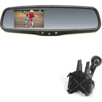 Auto zrcátko Zpětné zrcátko s LCD displejem RM LCD VW3