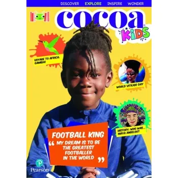 Cizí jazyk Bug Club Reading Corner Age 7-11: Cocoa Magazine Explore - Boyd, Serlina