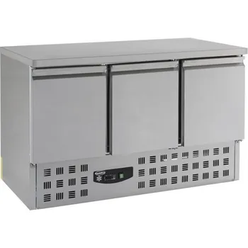 Lednice Chladící stůl CS700 136cm 3 dveře Compact Line