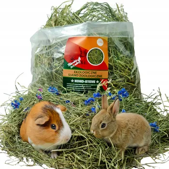 Krmivo pro hlodavce Świateka krmivo seno 4,5 kg křeček, osmák degu, králík, myš, pískomil, krysa, činčila, morče, veverka