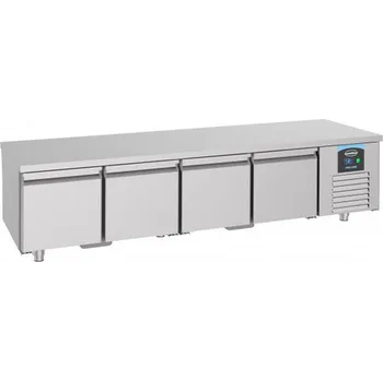 Lednice Chladící podestavba CS700 4dveře 213cm Pro Line