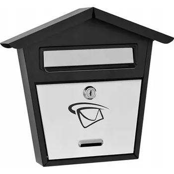 Poštovní schránka Poštovní schránka Mamto černá