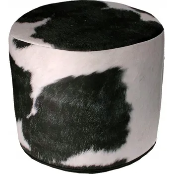 Taburet Taburet čalouněný Bertoni bílý