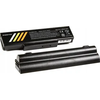 Baterie k notebooku Značková baterie 6600mAh pro ASUS N73SV-DH72 ENESTAR