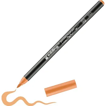 Štětcový fix EDDING 4200 na porcelán, meruňkový