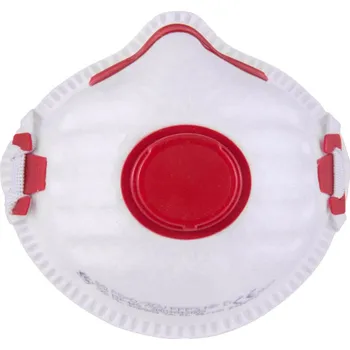 Ochranná polomaska FS O/30V FFP3 Č. D