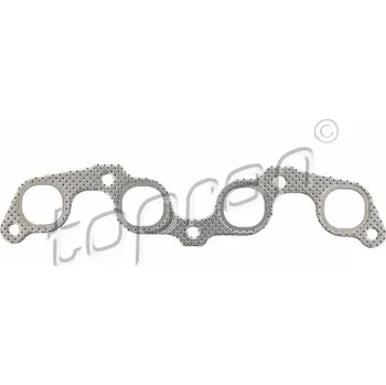 Těsnění výfuku Těsnění, kolektor výfukových plynů TOPRAN 100 624