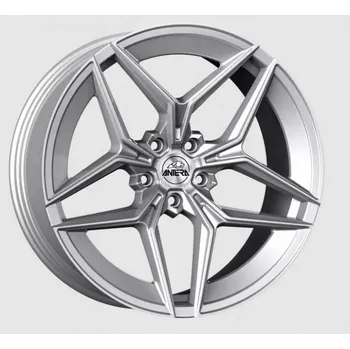 Alu kolo Hliníkový disk ANTERA A107 STŘÍBRNÝ 8.5" x 19" 5x112 ET 45