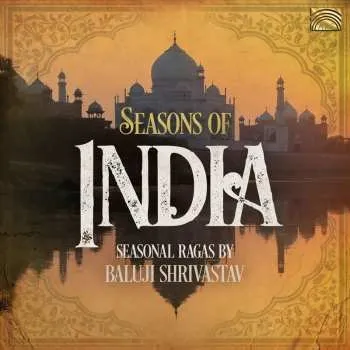 Zahraniční hudba CD Shrivastav / Baluji Shrivastav: Seasons Of India 2020