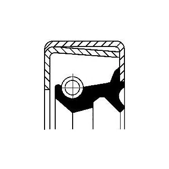 Těsnění motoru Těsnicí kroužek CORTECO 19031988