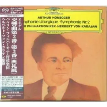 Zahraniční hudba SACD Berliner Philharmoniker: Symphonie Liturgique • Symphonie Nr. 2 LTD 2024 Shm SACD Limited Edition