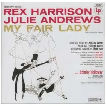 Zahraniční hudba CD Rex Harrison: My Fair Lady (Original Broadway Cast Recording) 2023