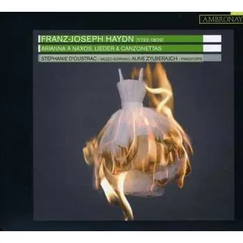 Zahraniční hudba CD Joseph Haydn: Arianna A Naxos, Lieder & Canzonettas 2010