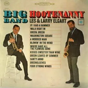 Hudba CD Les & Larry Elgart: Big Band Hootnanny 2017