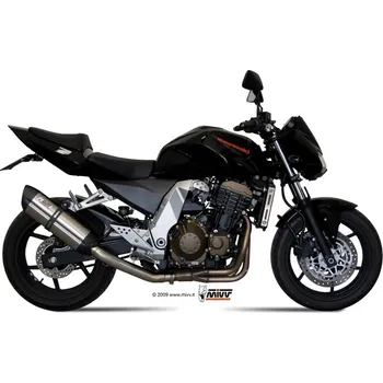 Výfuk pro motocykl Koncovka výfuku MIVV SUONO K.011.L7 Nerez / Karbonové víčko KAWASAKI Z 750 (S) 2004-2006