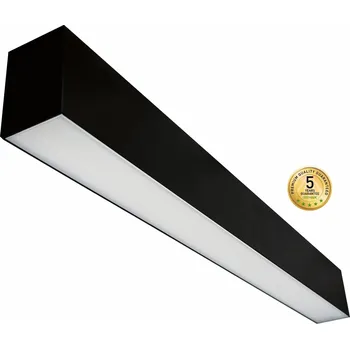 GreenLux LINIK-B-ML 30W 90cm černé PROFI 4000K Liniové LED svítidlo, mléčný kryt GXLS418 GXLS418