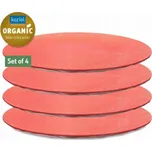 Koziol Jídelní talíř, KLUB, O 26 cm, 4 kusy, KOZIOL