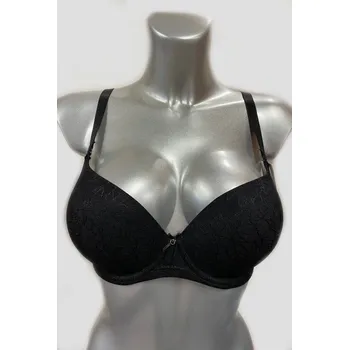 Podprsenka Dámská PUSH-UP podprsenka Fantasy 1771 70 C Černá