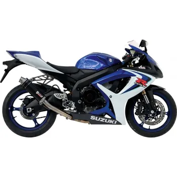 Výfuk pro motocykl Koncovka výfuku MIVV GP AS.021.L2S karbon SUZUKI GSX-R 600 2006-2007