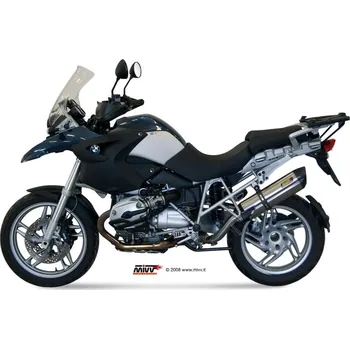 Výfuk pro motocykl Koncovka výfuku MIVV SUONO B.002.L7 Nerez / Karbonové víčko BMW R 1200 GS Adventure 2004-2007