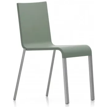 Jídelní židle .03 ano stříbrně lakovaná černá