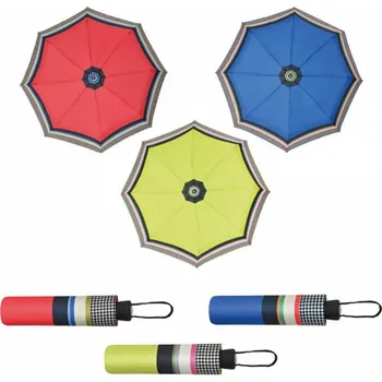 Deštník Dámský deštník S.OLIVER ENJOY MALIBU modrá 70805SOM1902