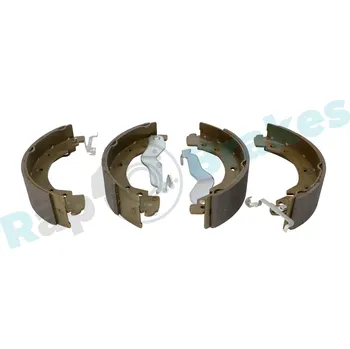 Lanko parkovací brzdy Sada brzdových čelistí parkovací brzdy RAP BRAKES R-S0041