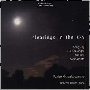 Zahraniční hudba CD Patrice Michaels: Clearings In the Sky 2011